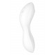 Додаткові деталі дизайну Satisfyer Curvy Trinity 5 White, кнопки керування