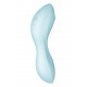 Satisfyer Curvy Trinity 5 Blue: Частий вид, що демонструє точність виконання деталей та синій колір