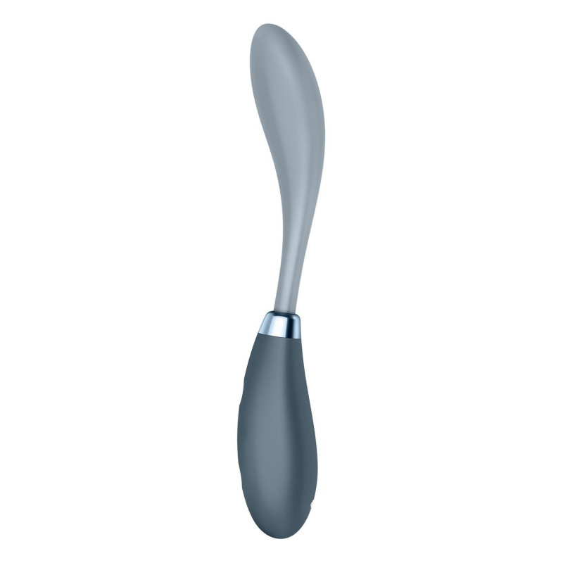 Satisfyer G-Spot Flex 3 Grey: детальний вигляд гнучкого стовбура з фіксацією