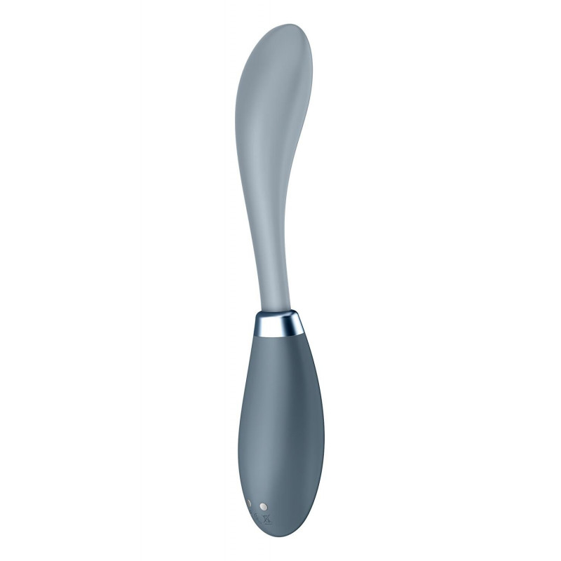 Упаковка вібратора Satisfyer G-Spot Flex 3 Grey: стильний та дискретний дизайн