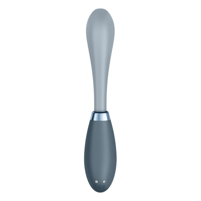 Satisfyer G-Spot Flex 3 Grey: текстура силікону, м'якість та безпека