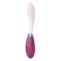 Вибратор Satisfyer G-Spot Flex 3 Red, гибкий ствол с фиксацией положения