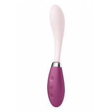 Вібратор Satisfyer G-Spot Flex 3 Red з фіксацією положення — Keks-Hub