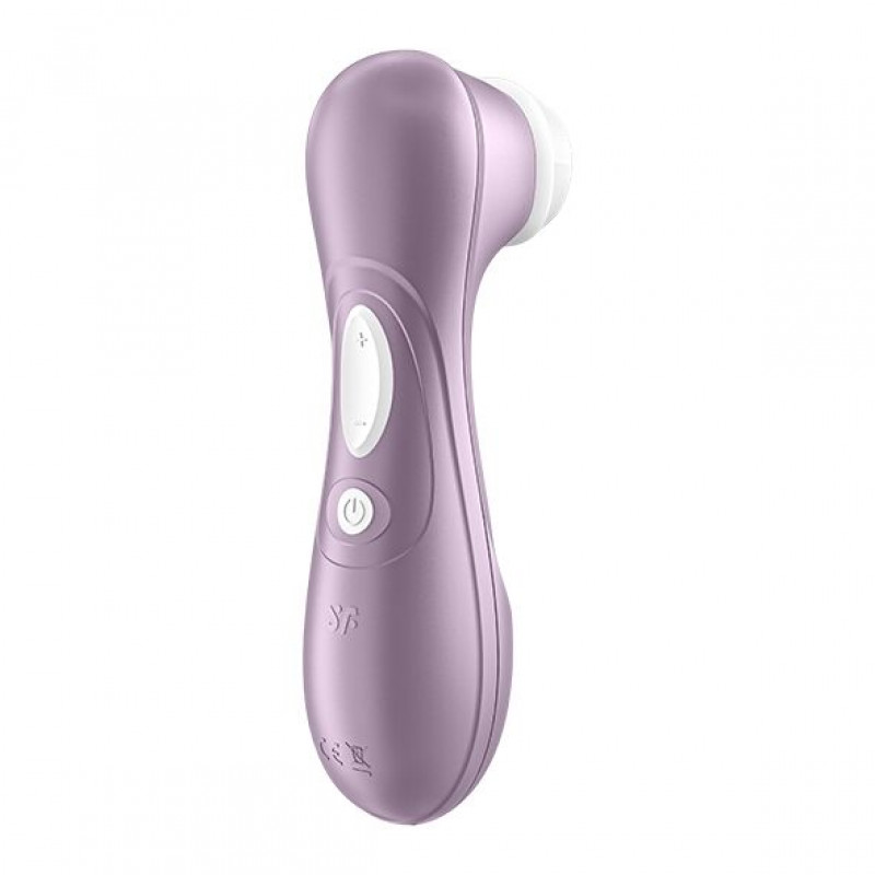 Кліторальний стимулятор Satisfyer Pro 2 Generation 2 фіолетовий – текстура силіконового покриття
