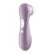 Кліторальний стимулятор Satisfyer Pro 2 Generation 2 фіолетовий – текстура силіконового покриття