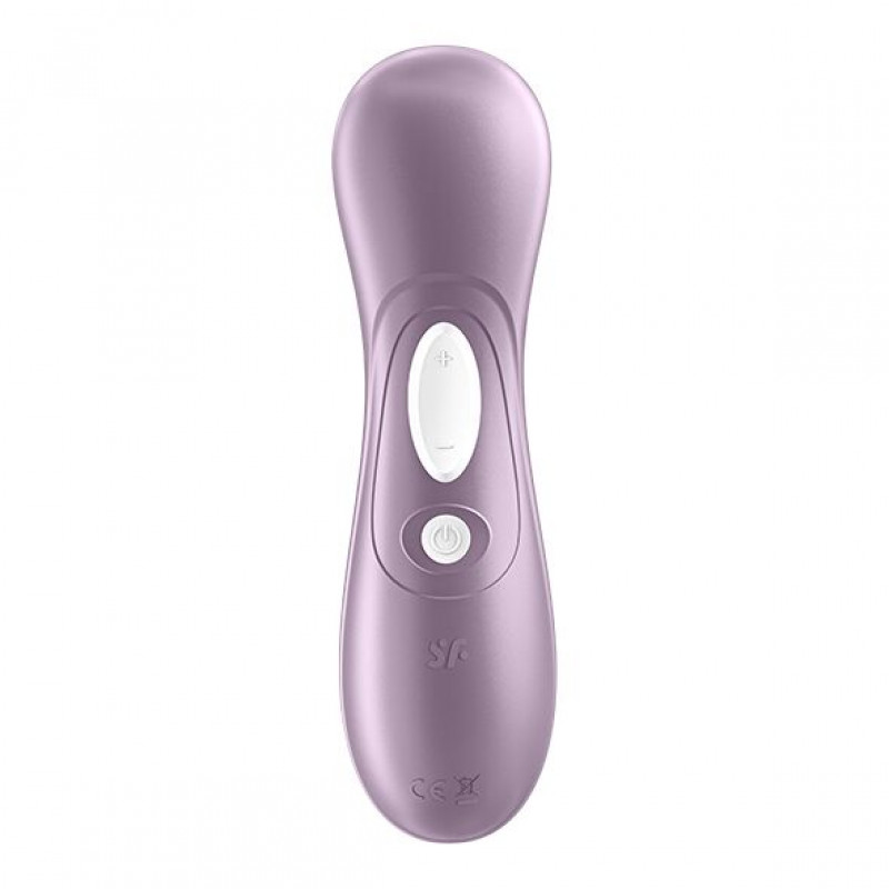 Satisfyer Pro 2 Generation 2 фіолетовий – деталі кнопки керування