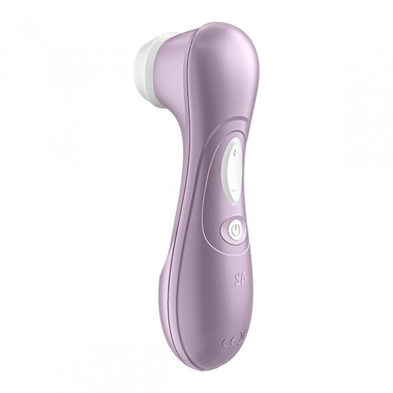 Вакуумний отвір Satisfyer Pro 2 Generation 2 фіолетовий – ключовий елемент дизайну