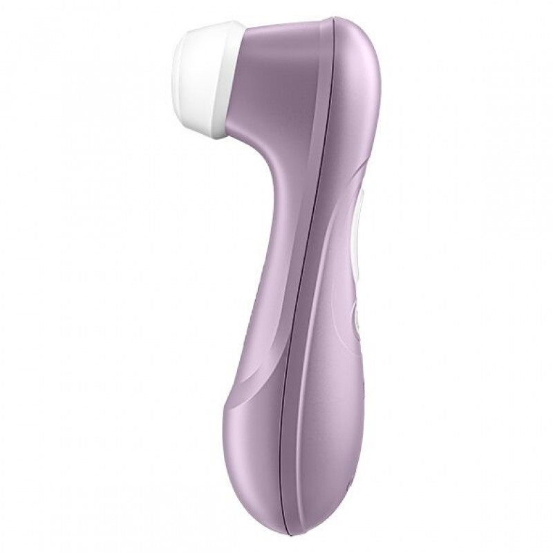 Satisfyer Pro 2 Generation 2 фіолетовий – демонстрація використання