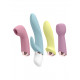 Satisfyer Marvelous Four: вигляд набору збоку, демонструє всі чотири іграшки