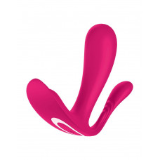 Подвійний смарт-вібратор у трусики Satisfyer Top Secret+ Pink — Keks-Hub