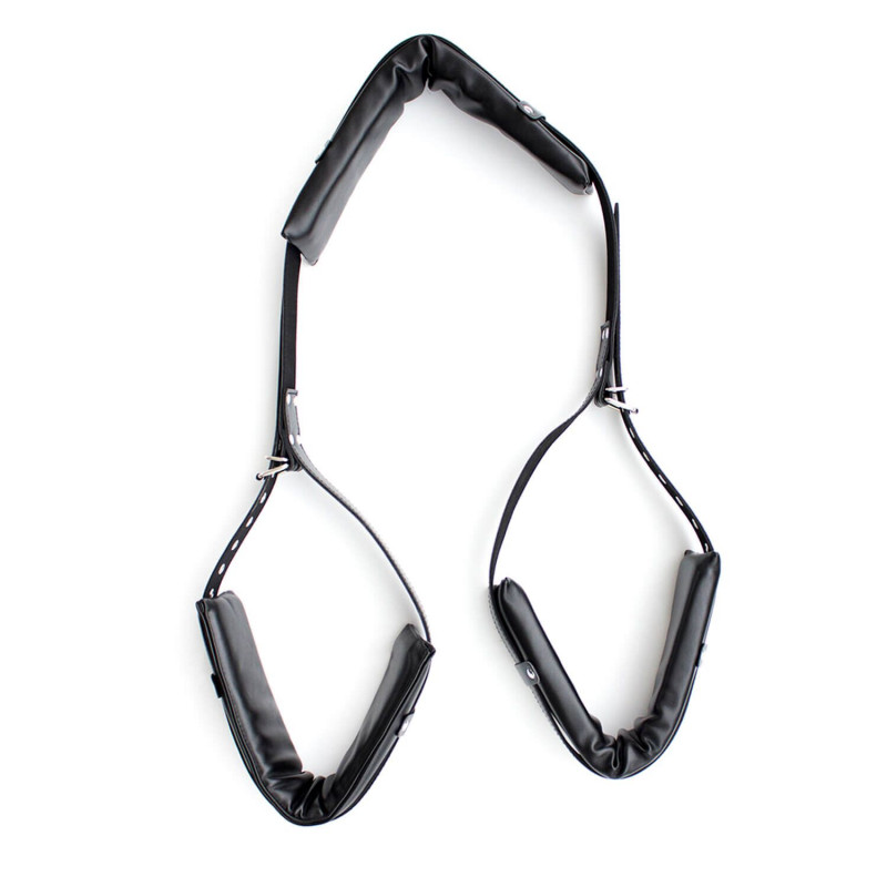 Фіксатори для ніг Alive SUPREMACY в дії - приклад використання