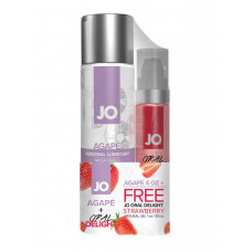 Комплект JO GWP — Agape 120 ml & Oral Delight — Keks-Hub