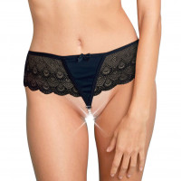 Трусики Art of Sex - Lina з перлинами, розмір XS-M