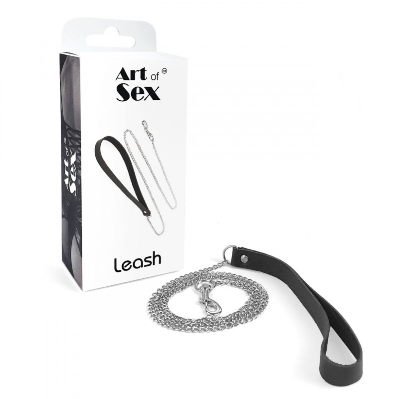 Упаковка повідець на ланцюжку Art of Sex Leash - елегантний дизайн бренду