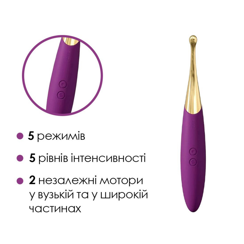 Вібратор Svakom Beatrice - текстура матеріалу