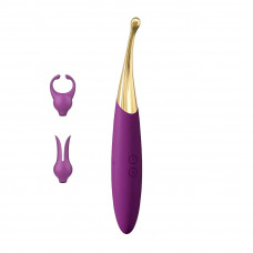 Вібратор універсальний Svakom Beatrice, 4 варіанти використання