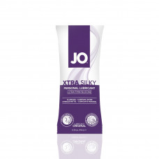 Силиконовый лубрикант JO Xtra Silky Пробник, 10 мл — Keks-Hub