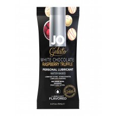 Пробник JO Gelato White Chocolate Raspberry 10 мл — Keks-Hub