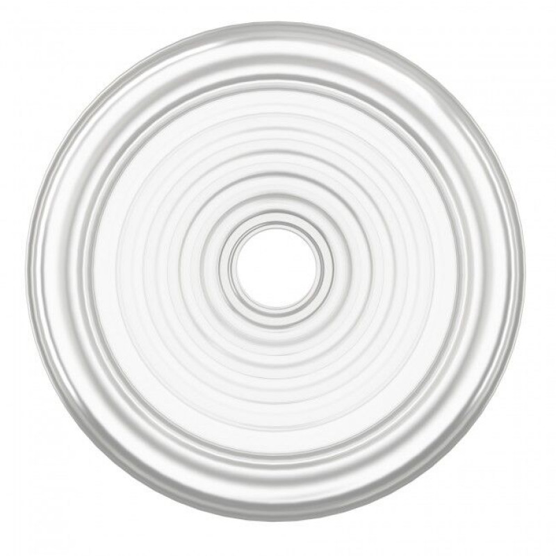 Змінна насадка для вакуумної помпи Dorcel PUMP DONUT POUR POWER PUMP PRO, вигляд збоку, з чіткими контурами