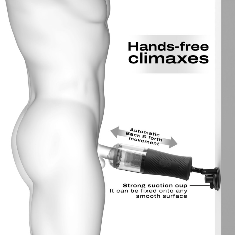 Автоматичний мастурбатор Dorcel THRUST BLOW, упаковка, стильний дизайн