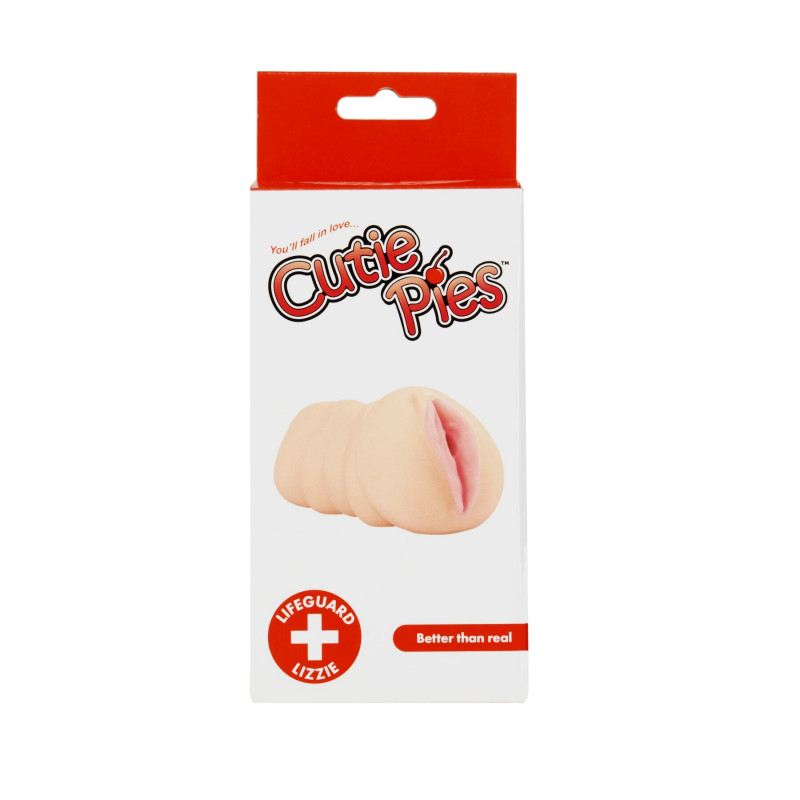 Мастурбатор-вагіна CutiePies Lifeguard Lizzie, з деталями стилю рятувальниці