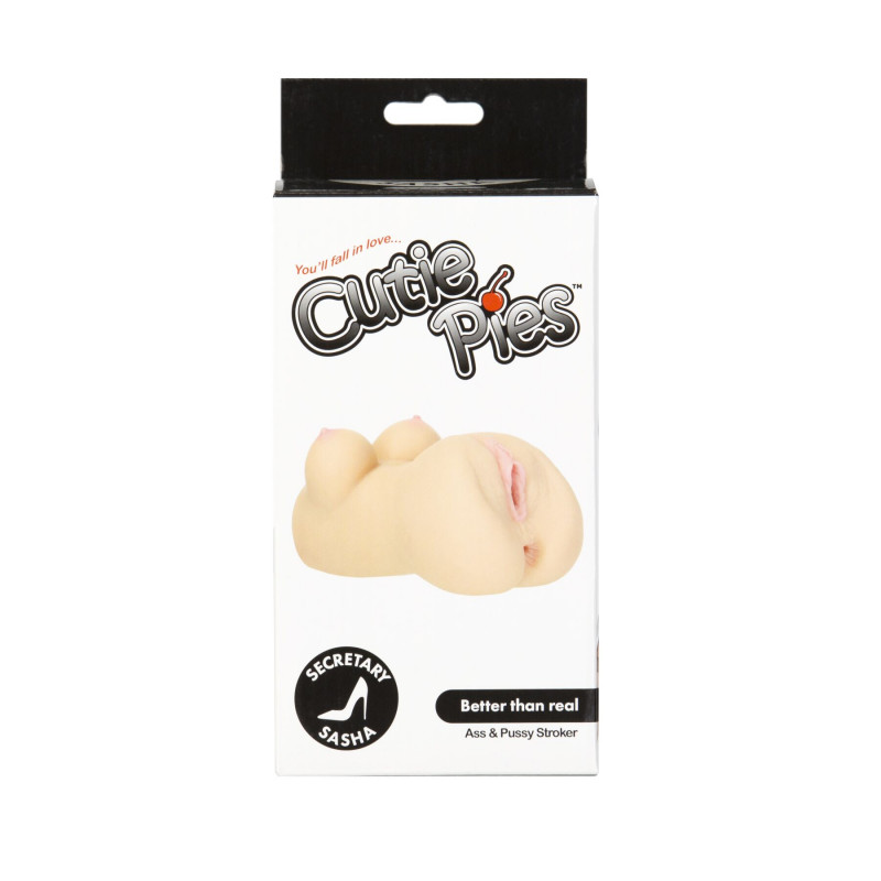 Мастурбатор CutiePies Secretary Sasha - загальний вигляд, демонстрація форм