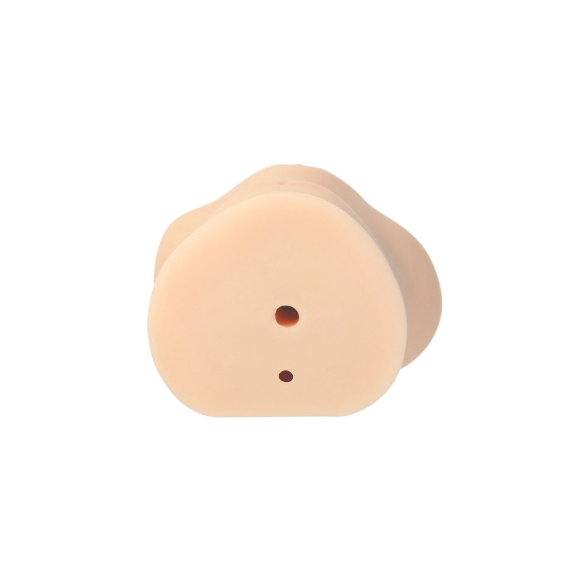 Текстура внутрішньої поверхні мастурбатора-вагіни CutiePies Trainer Tamara, що імітує реальні відчуття.