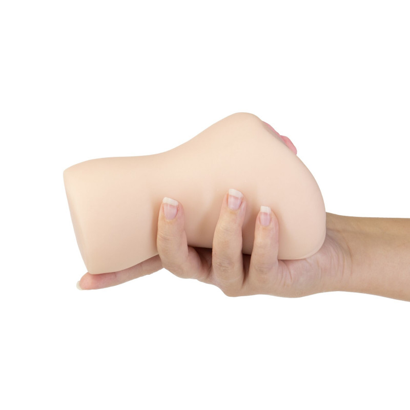 Упаковка мастурбатора CutiePies Baker Becky, демонстрація комплектації