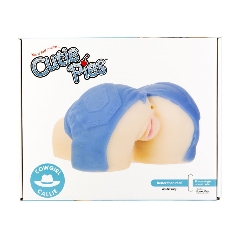 Внутрішній вигляд вагіни мастурбатора CutiePies Cowgirl Callie, показує ребра