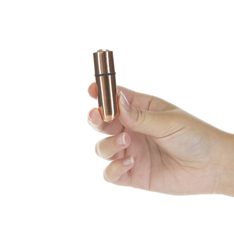Аксесуари до віброкулі PowerBullet First-Class Bullet 2.5″ Rose Gold: брелок-чохол