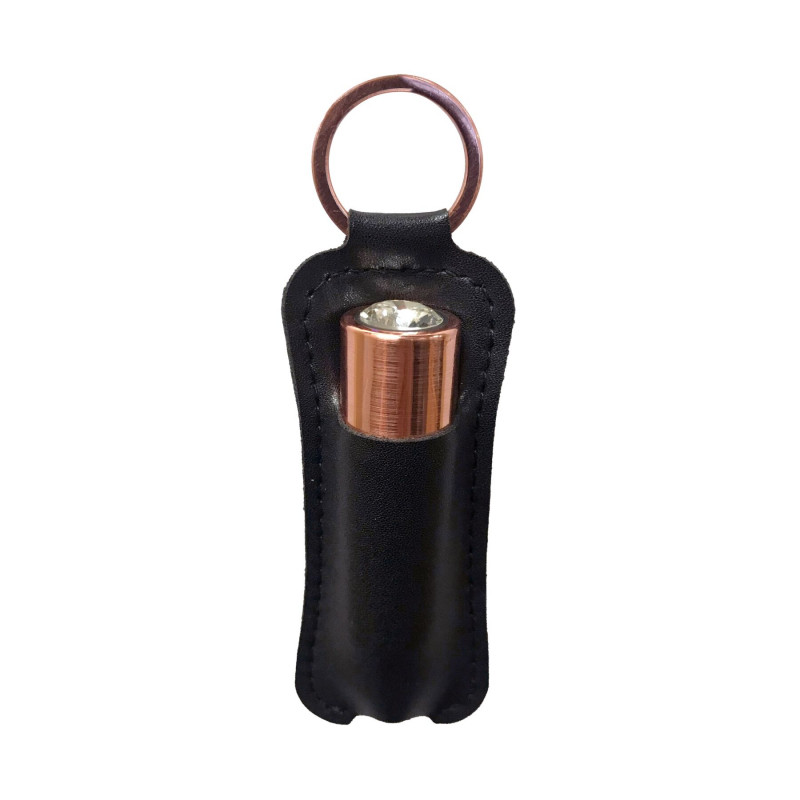 Віброкуля PowerBullet First-Class Bullet 2.5″ Rose Gold в дії, демонструє режими
