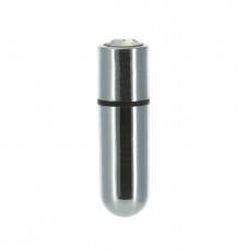 Віброкуля PowerBullet First-Class Bullet 2.5″, Срібна, 9 режимів вібрації