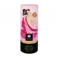 Пінлива сіль для ванни Shunga Dead Sea salt Oriental Crystals — Rose Petal (500 г)
