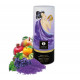Пінлива сіль для ванни Shunga Dead Sea salt Oriental Crystals — Exotic Fruits у процесі розчинення