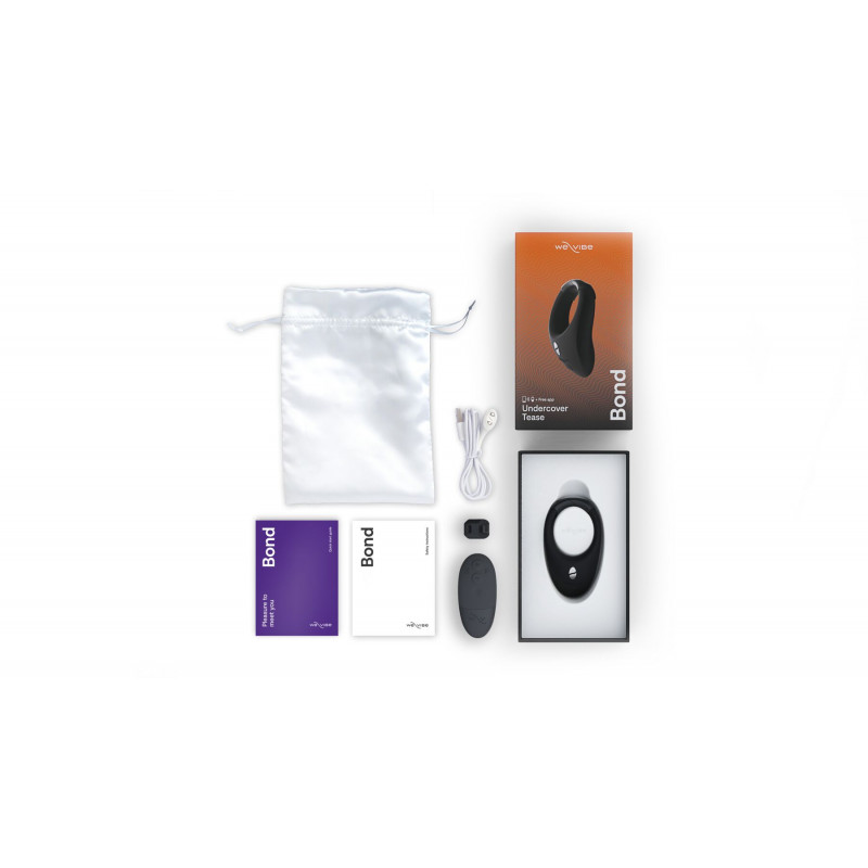 We-Vibe Bond, комплектація, що в коробці