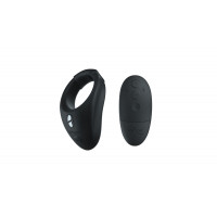 Эрекционное смарт-виброкольцо We-Vibe Bond с регулировкой размера, незаметное под одеждой