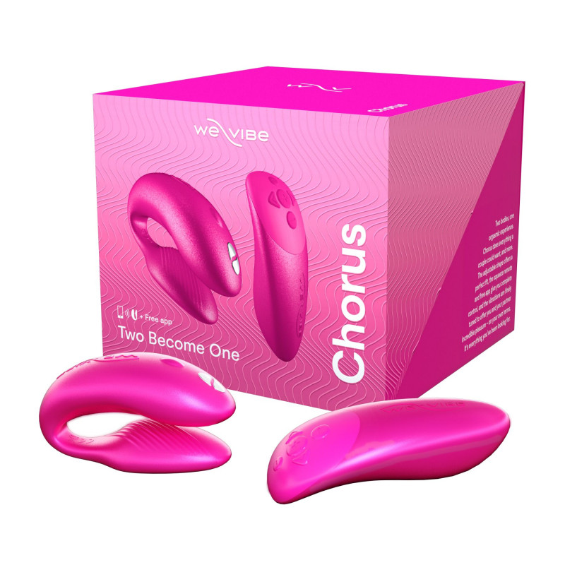 We-Vibe Chorus Cosmic Pink, елементи керування
