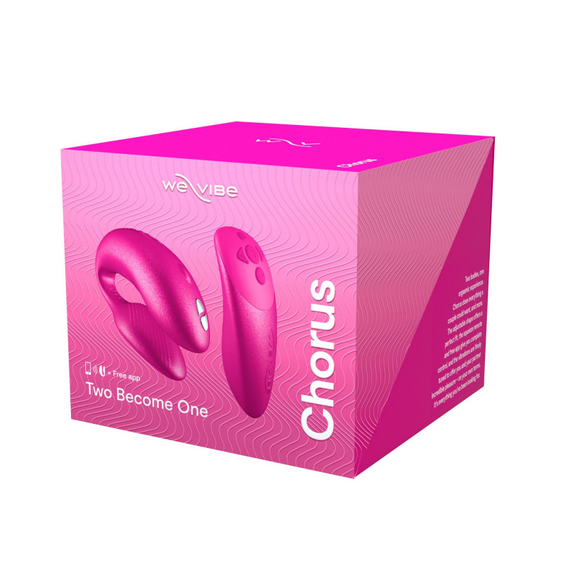 We-Vibe Chorus Cosmic Pink, кольорове виконання Cosmic Pink