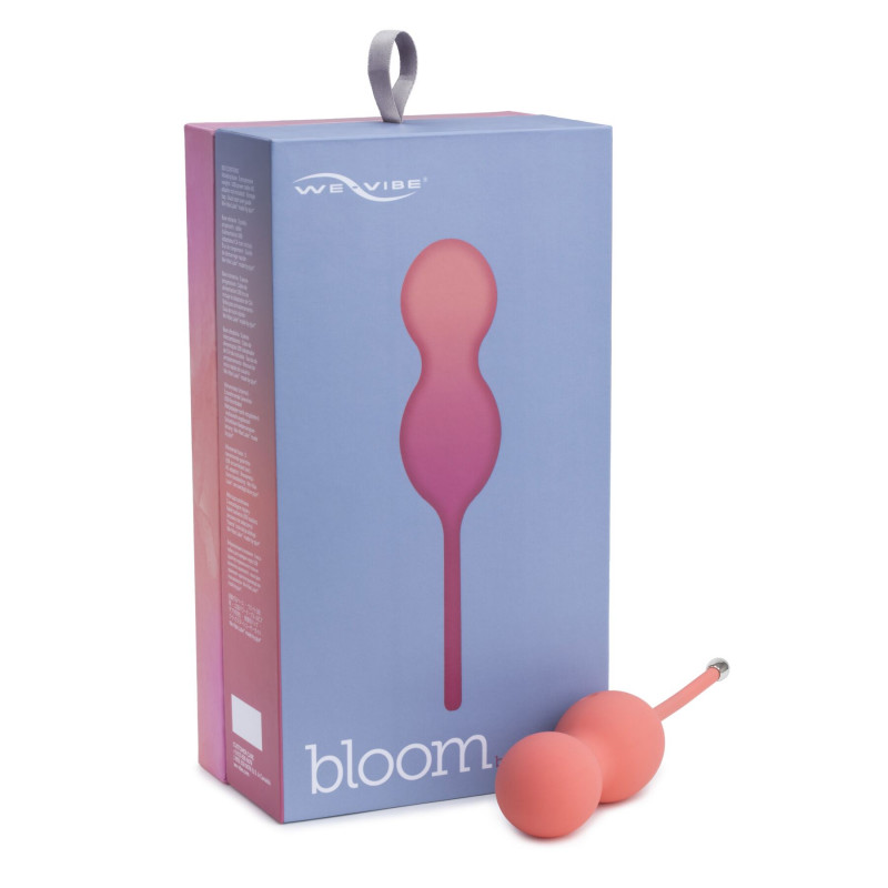 We-Vibe Bloom: фото на столі, демонструє комплектацію
