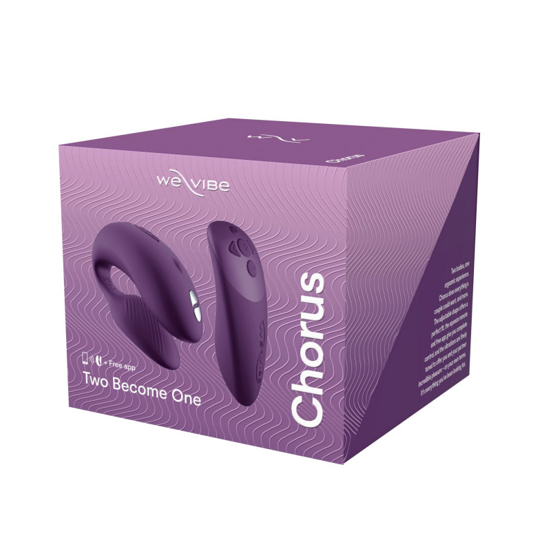We-Vibe Chorus Purple: вібратор в елегантному пурпуровому кольорі