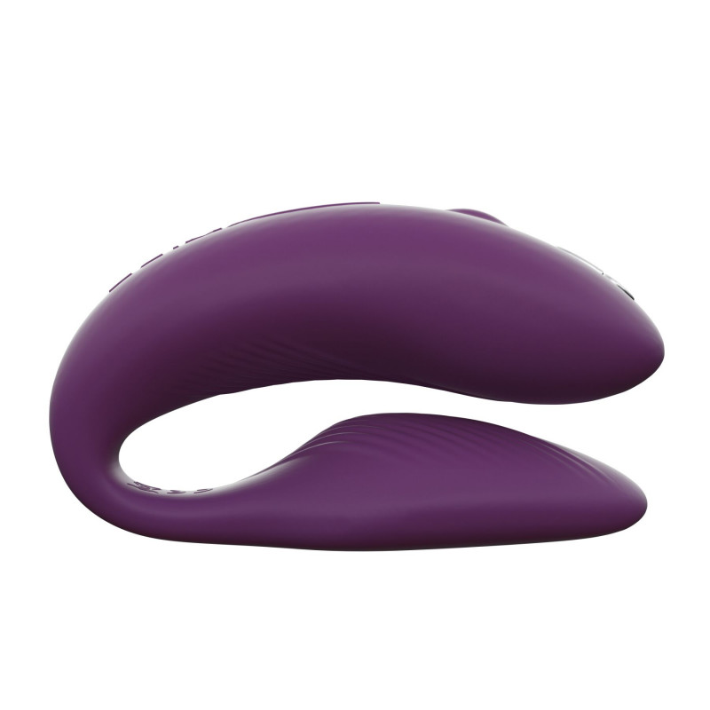 We-Vibe Chorus Purple: вібратор показаний збоку, демонструючи ергономічну форму