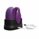 We-Vibe Chorus Purple в дії: пара насолоджується спільним використанням