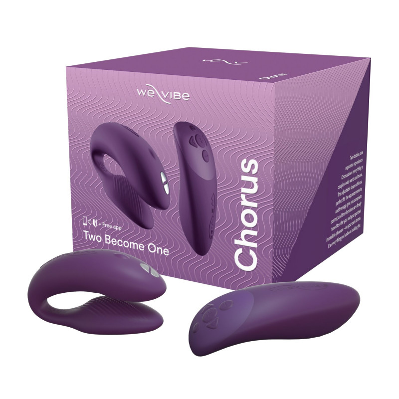 Комплектація We-Vibe Chorus Purple: аксесуари та інструкція