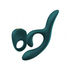 Подарунковий набір для пар We-Vibe Date Night Set: вібратор Nova 2, ерекційне кільце Pivot — Keks-Hub