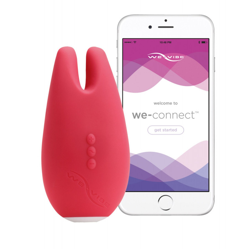 We-Vibe Gala Pink зблизька, деталі дизайну