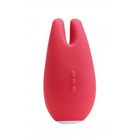 Кліторальний смарт-вібратор We-Vibe Gala Pink, 2 вібропальчики, 2 мотори, потужні вібрації