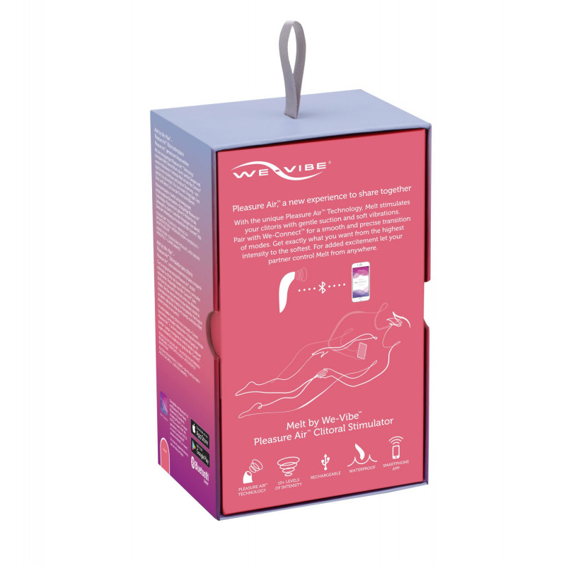 Смарт-стимулятор We-Vibe Melt Coral - деталі конструкції