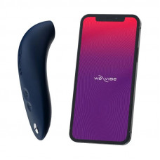 Вакуумний смарт-стимулятор We-Vibe Melt Midnight Blue для пар