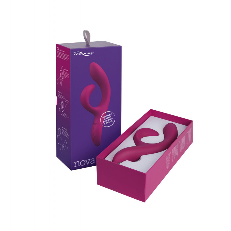 We-Vibe Nova Fuchsia, вигляд зверху: деталі керування