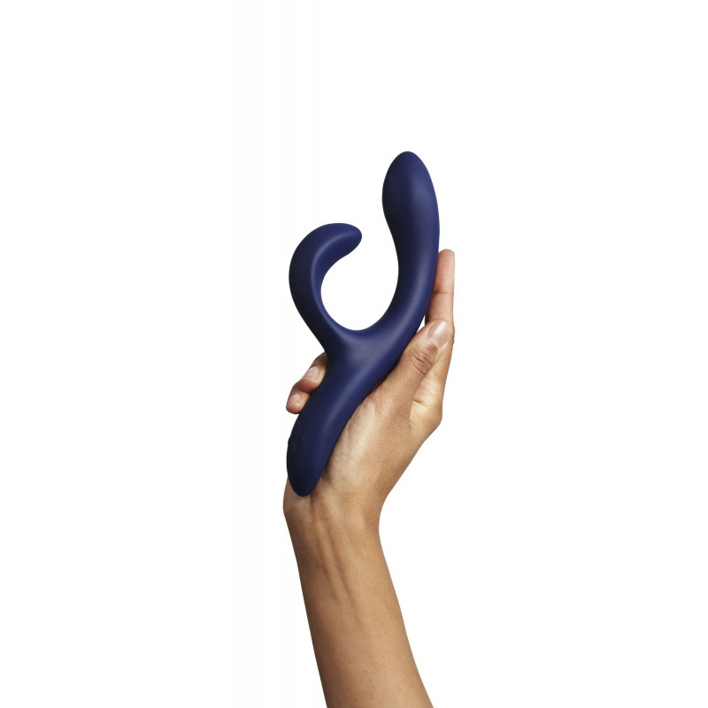 Ергономіка We-Vibe Nova Midnight Blue: як лежить в руці